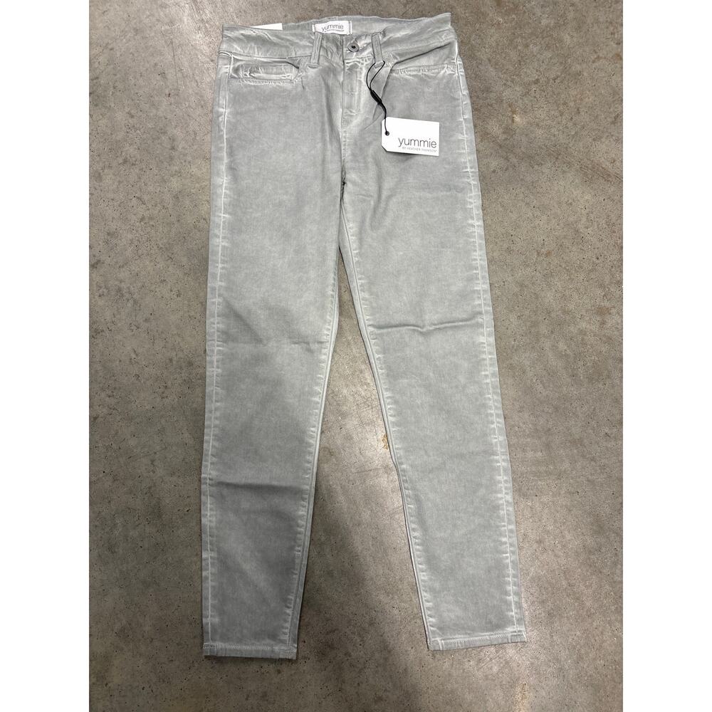 Yummie by Heather Thomson Limestone Pants Ankle NWT Size 28